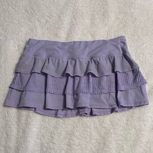 Lululemon Lilac Nothing to Hide Skirt Sz 6